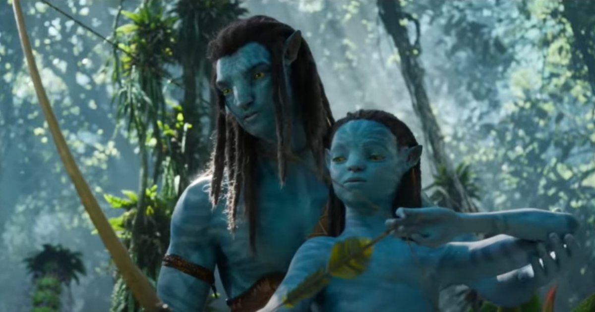 Escena de "Avatar: The Way Of Water" © YouTube / Avatar Official Trailer