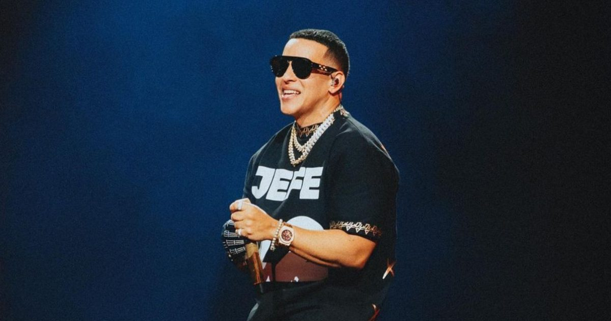 Daddy Yankee durante su último concierto en Miami © Instagram / El Cartel Records