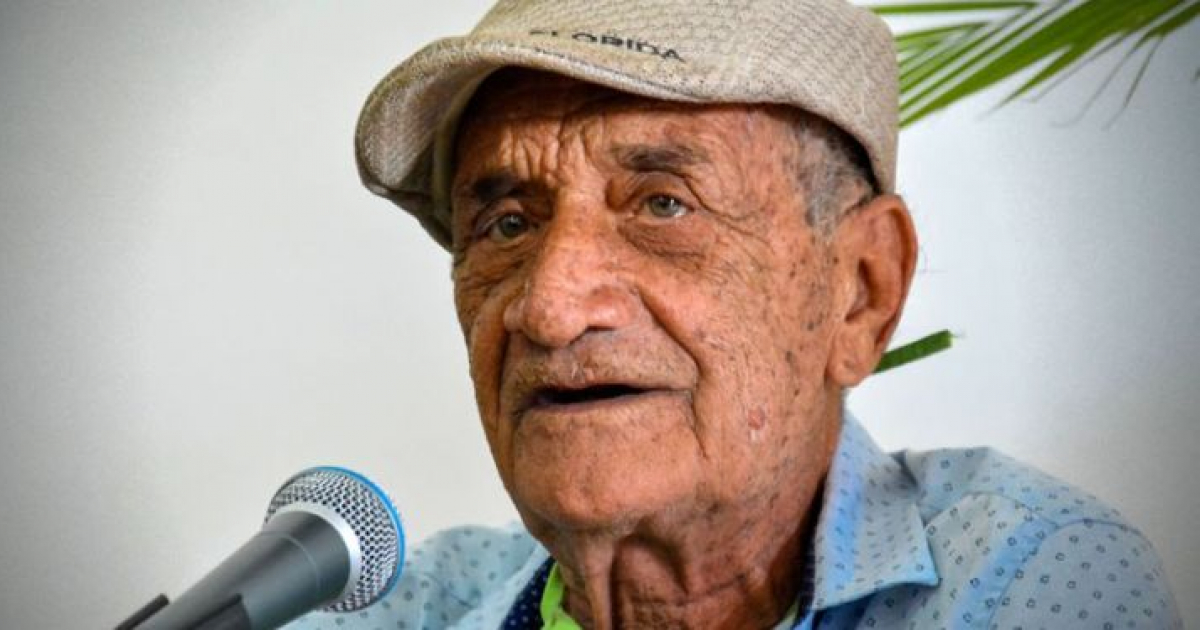 Poeta cubano Delfín Prats © ACN