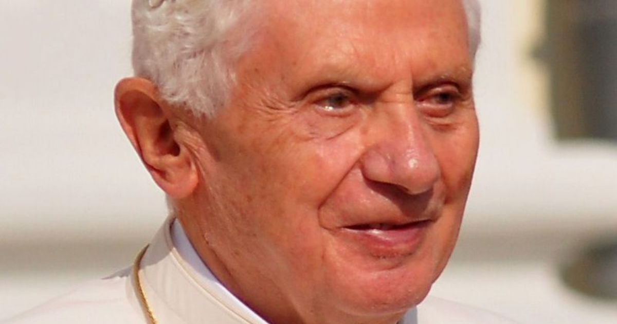 Papa Benedicto XVI © Wikimedia Commons / WDKrause