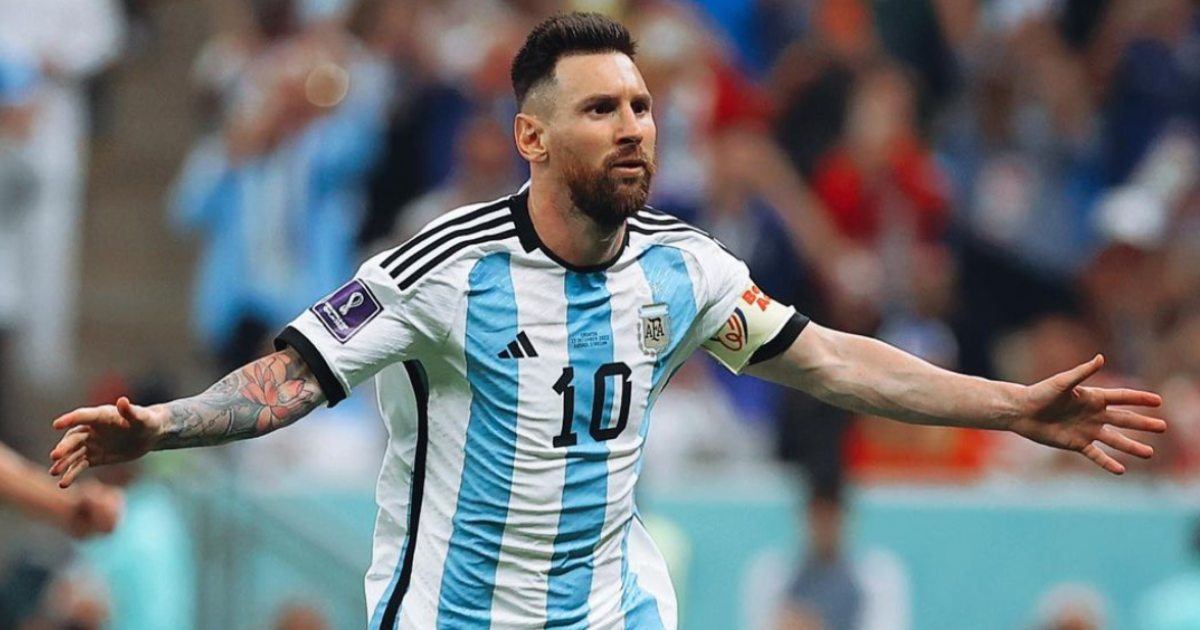 Lionel Messi © Instagram / Lionel Messi