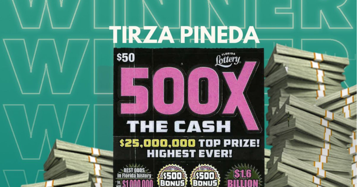 Miami Woman Wins $1 Million in New Years with Florida Lottery Scratch-Off
