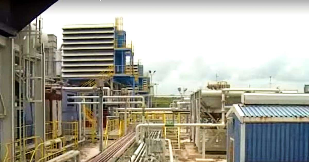 Planta de ENERGAS en Boca de Jaruco (imagen de referencia) © Captura de video YouTube / Canal Caribe