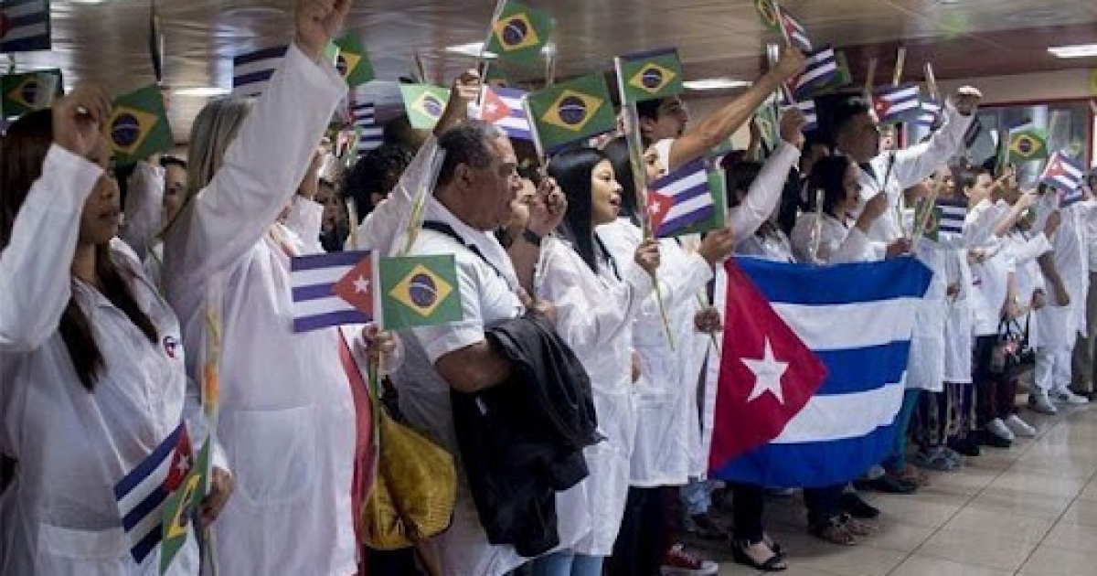 Brigadas de médicos cubanos en Brasil. © ACN