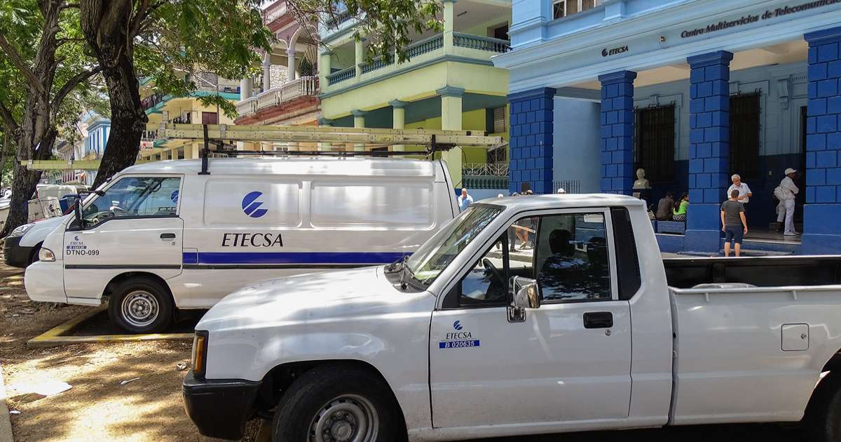 Vehículos de ETECSA © CiberCuba