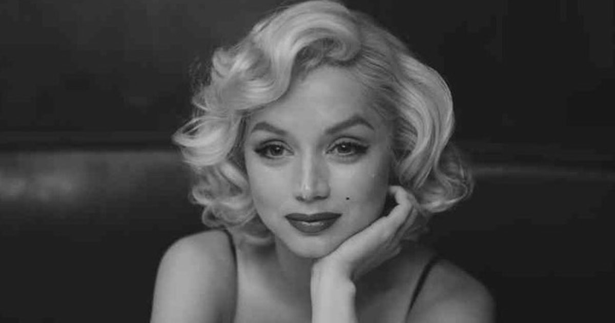 Ana de Armas en su interpretación de Marilyn Monroe © Instagram / Ana de Armas