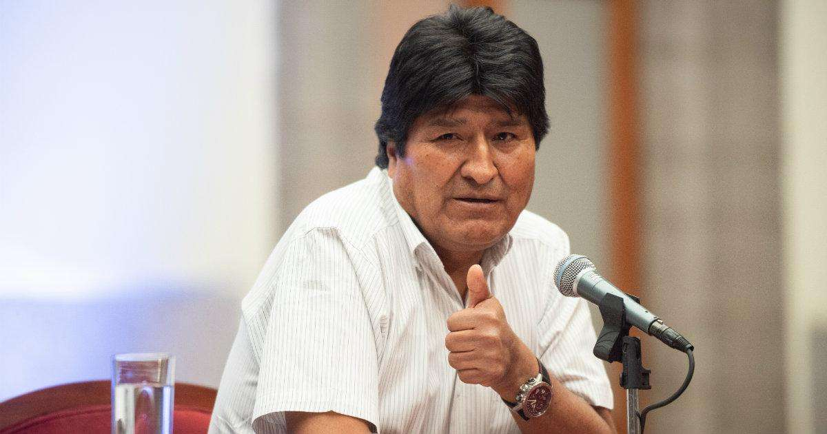 Perú prohíbe entrada a Evo Morales © Wikimedia Commons 