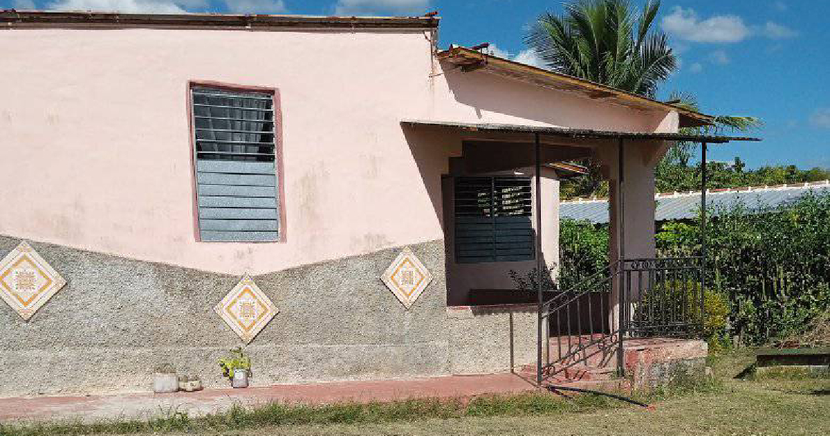 Casa en Matanzas que su dueño propone donar © Facebook / Bismar Rodriguez