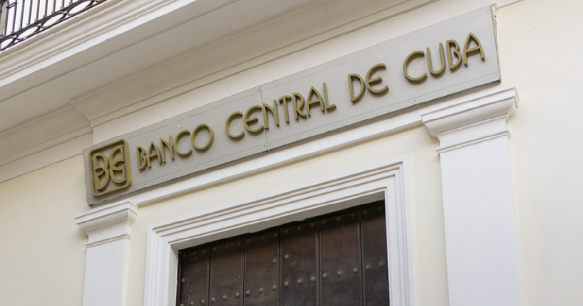 Banco Central de Cuba © CiberCuba