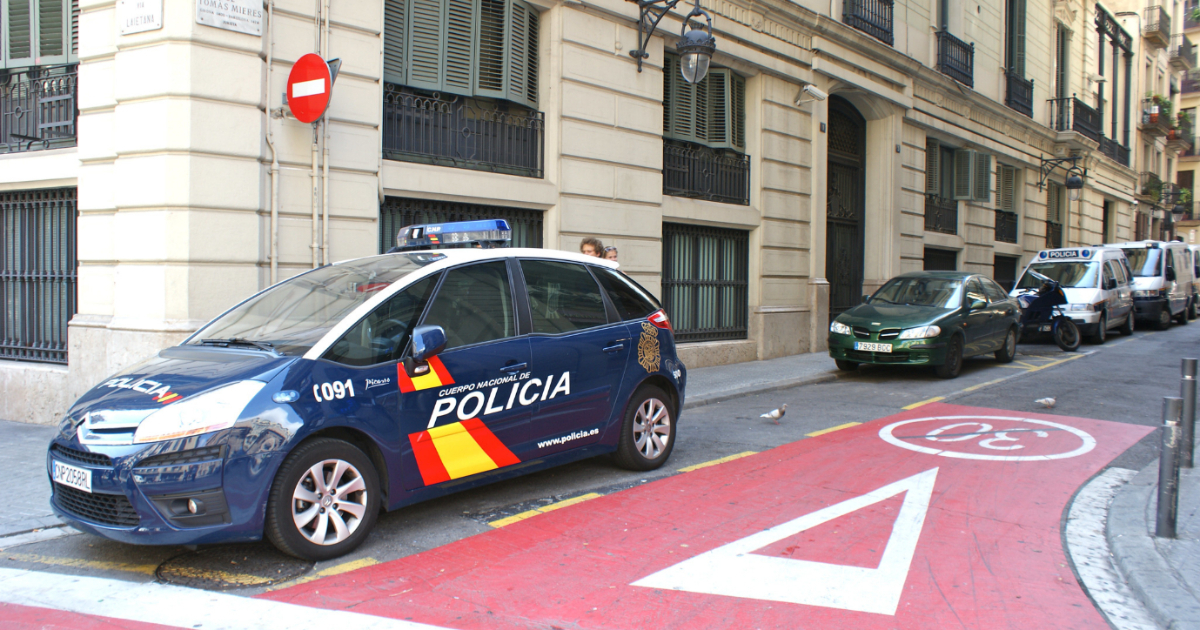 Policía de Barcelona © Flickr