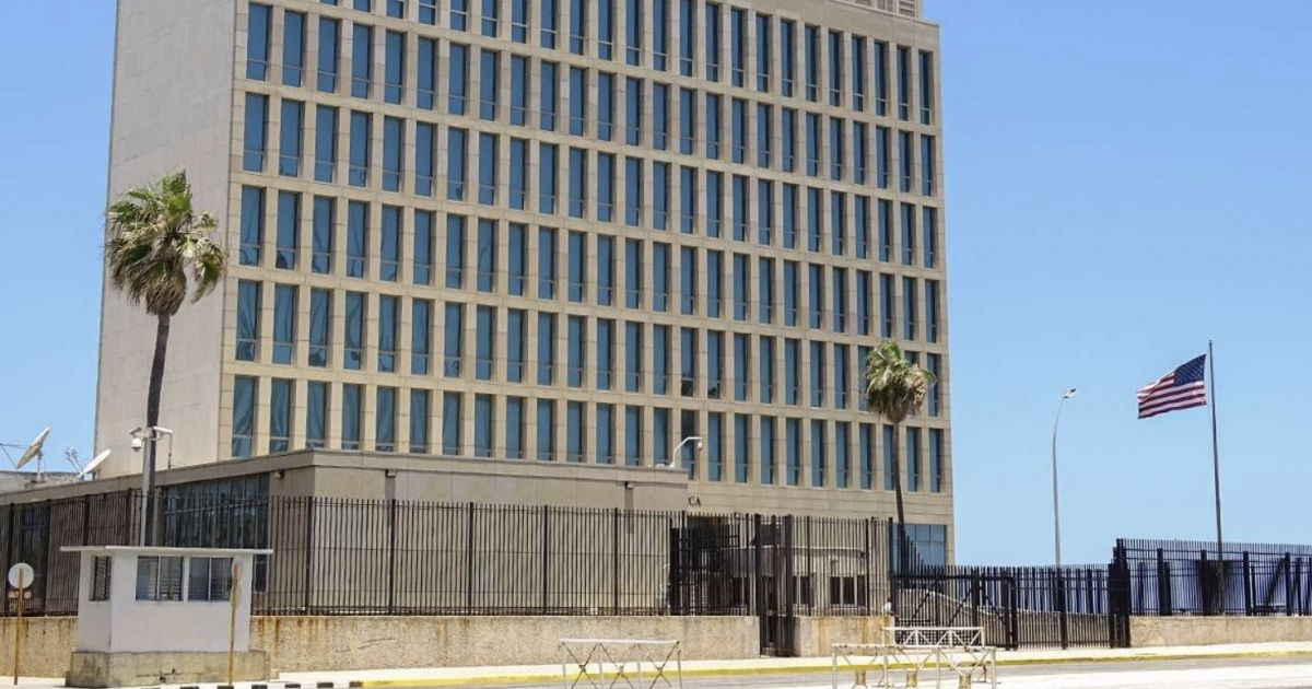 Embajada de Estados Unidos en La Habana © CiberCuba