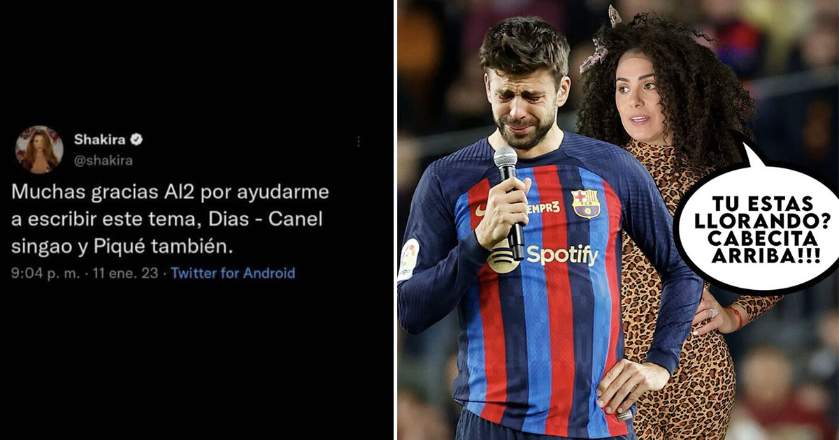 Memes cubanos sobre canción de Shakira a Piqué © Instagram / Alexis Valdés y Aly Sánchez