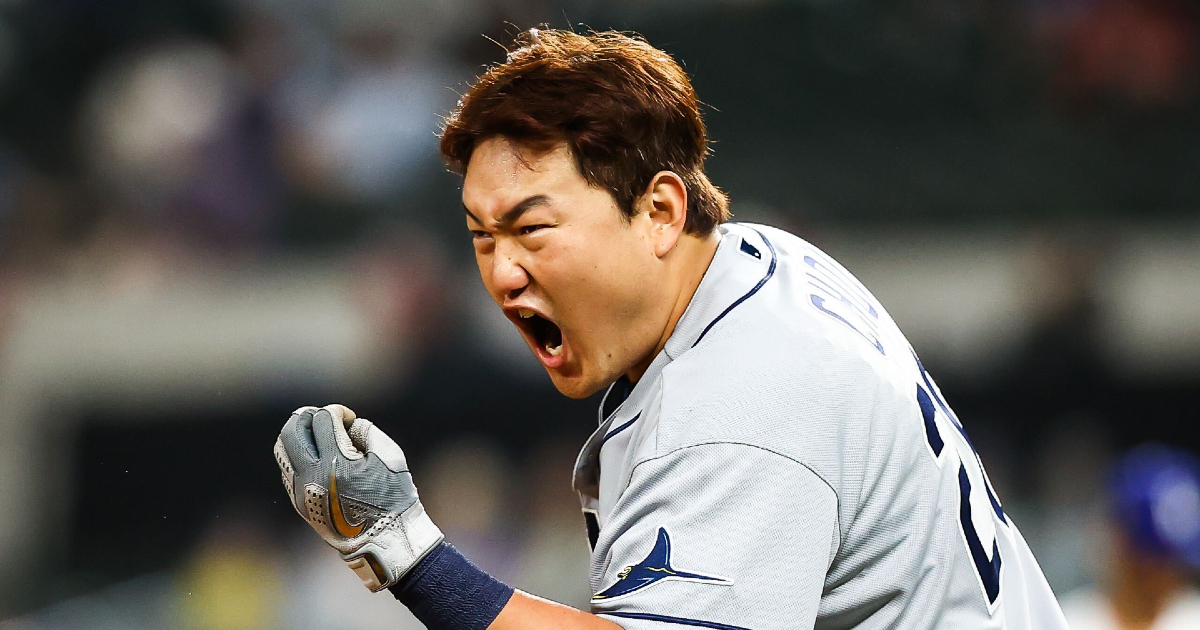 Ji-Man Choi, clave en el line up de los coreanos del sur. © Twitter / @MLB