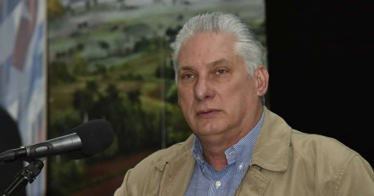 Miguel Díaz-Canel Bermúdez © Presidencia Cuba / Twitter
