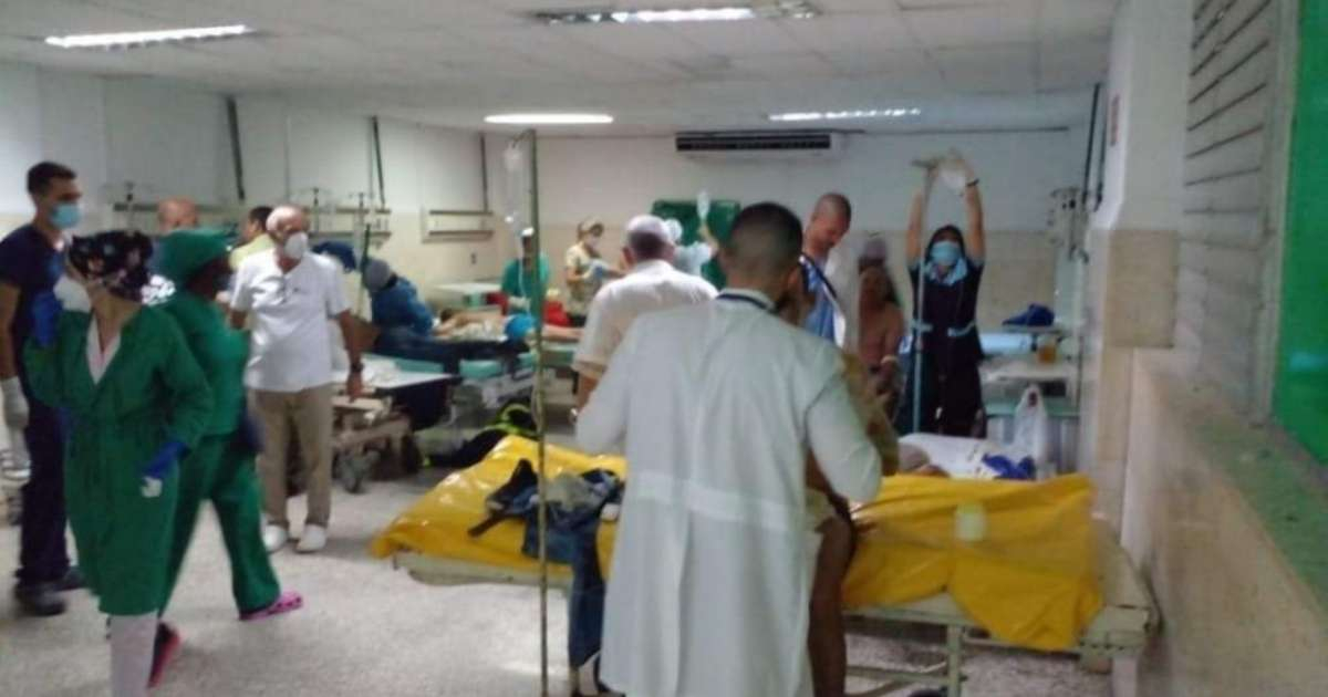 Hospital cubano (Imagen de referencia) © Ministerio de Salud Pública de Cuba / Facebook 