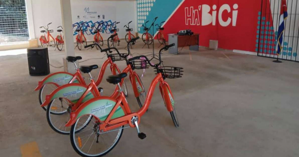 Bicicletas del proyecto Neomovilidad Habana © Ha'Bici / Facebook