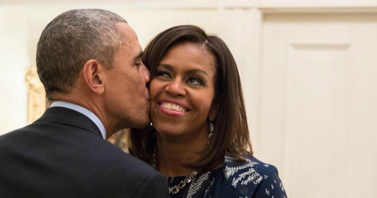 Barack y Michelle Obama © Instagram / Barack Obama