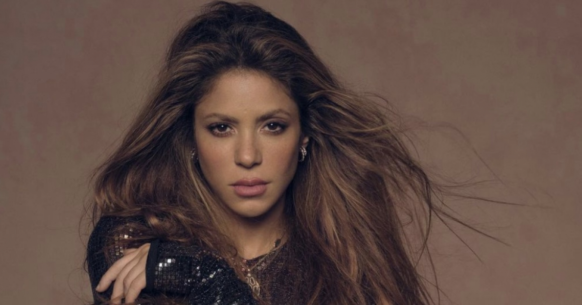 Shakira © Instagram de la artista