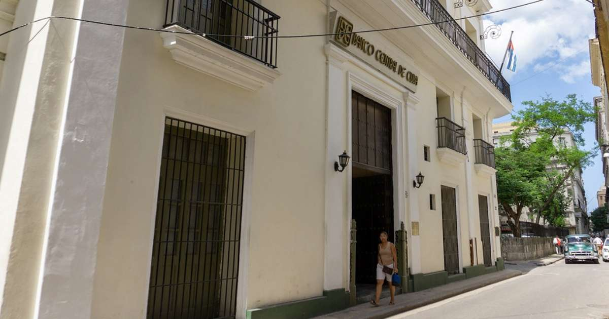 Banco Central de Cuba (imagen de referencia) © CiberCuba