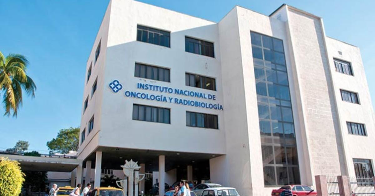 Instituto de Oncología en La Habana © Infomed