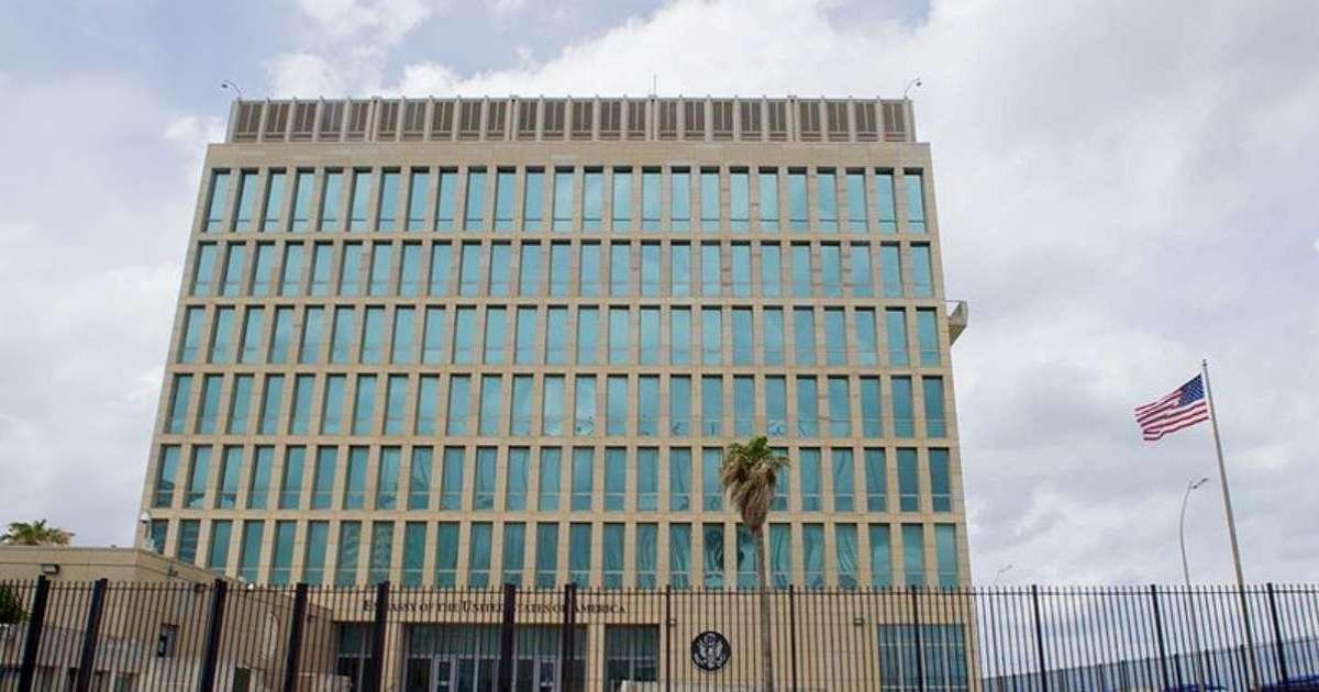 Embajada de Estados Unidos en La Habana, Cuba. © CiberCuba