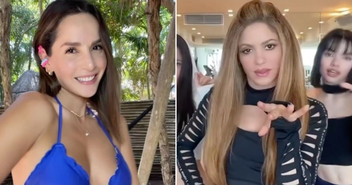 Carmen Villalobos, Shakira © Instagram / Carmen Villalobos, Shakira