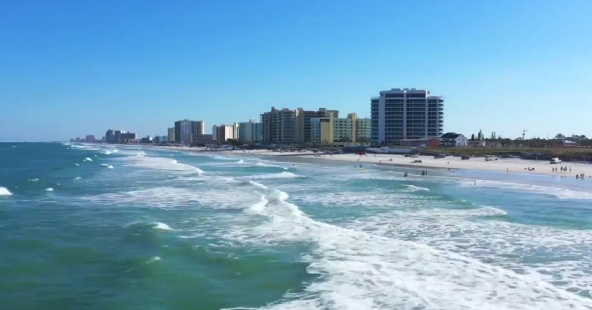 Playa de Florida © Captura de video / The New York Post