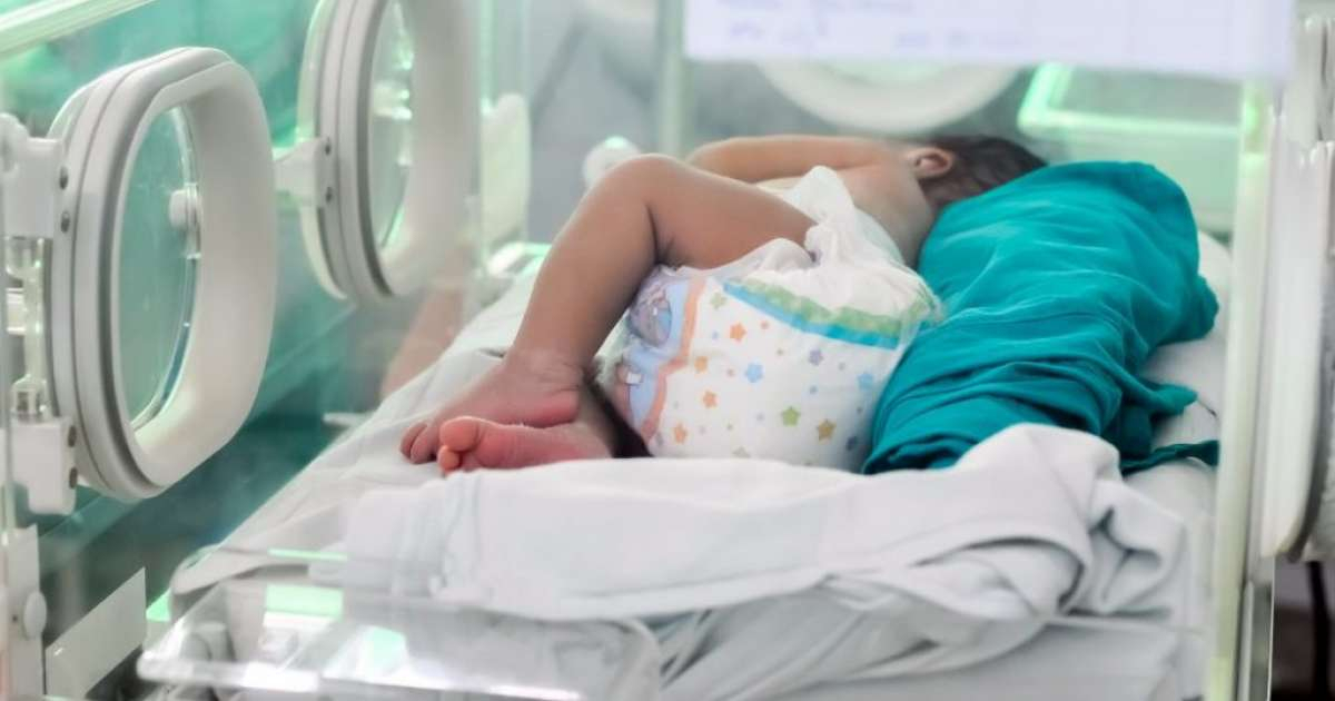 Bebé recién nacido (imagen de referencia) © MINSAP