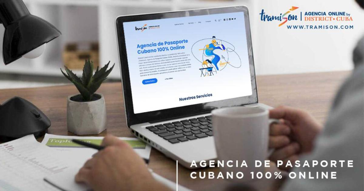 Tramison, agencia para realizar el pasaporte cubano 100% online © Tramison