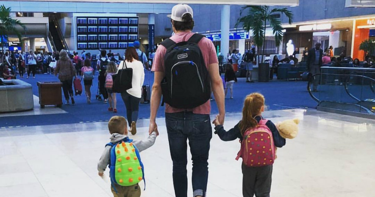 Llegada de pasajeros al aeropuerto internacional de Orlando, Florida. © Twitter / Orlando International Airport