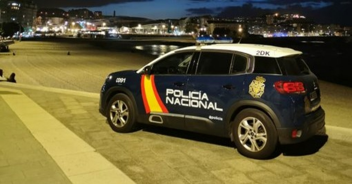 Policía Nacional de España © Twitter/Policía Nacional