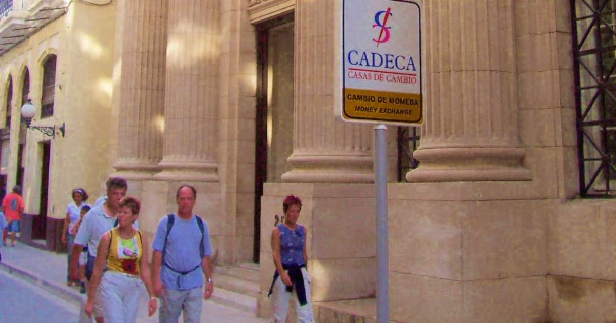 CADECA en Cuba © CiberCuba