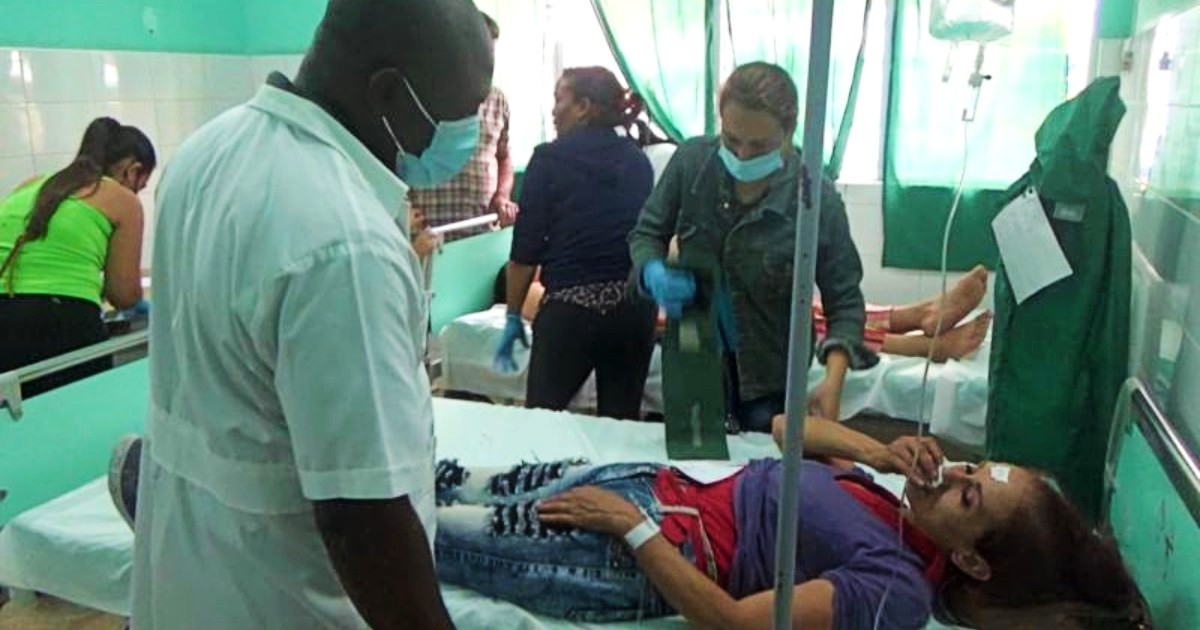 Heridos son atendidos en hospital provincial de Las Tunas © Periódico 26 / Arbelio Alfonso
