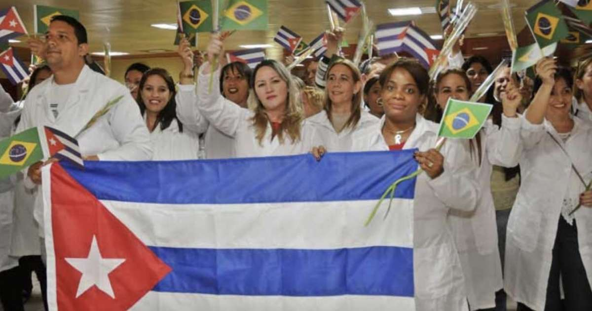 Médicos cubanos de la misión en Brasil © Trabajadores