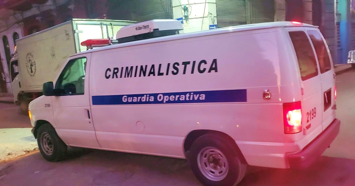 Vehículo de Criminalística en Cuba (imagen de referencia) © Facebook / Rodando Por Cuba