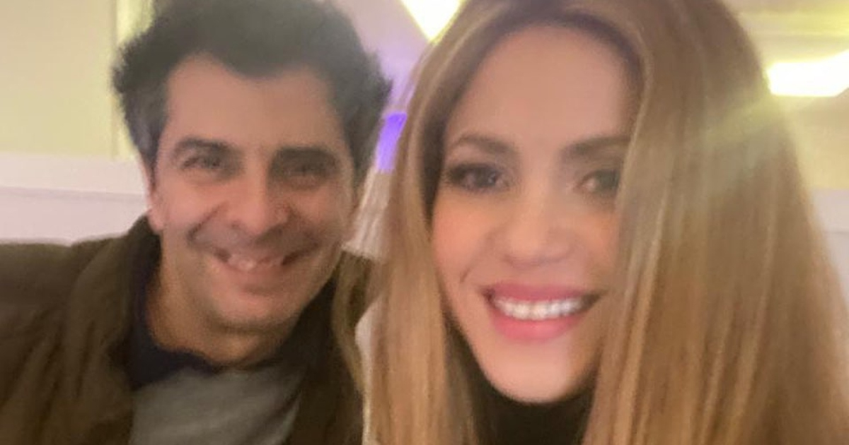 Shakira con Luis Fernando Ochoa © Instagram / Shakira