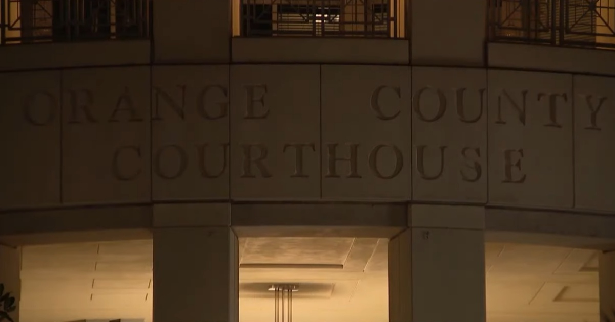 Tribunal de Justicia del condado de Orange © Captura Youtube/Fox 35 Orlando