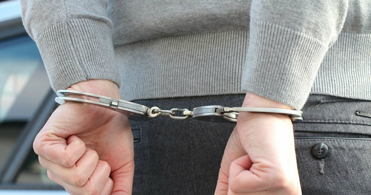 Hombre arrestado (imagen de referencia) © Pixabay
