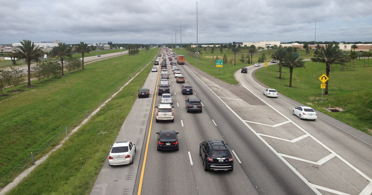 Carretera en Florida (imagen de referencia) © Wikimedia Commons / Andrew Heneen