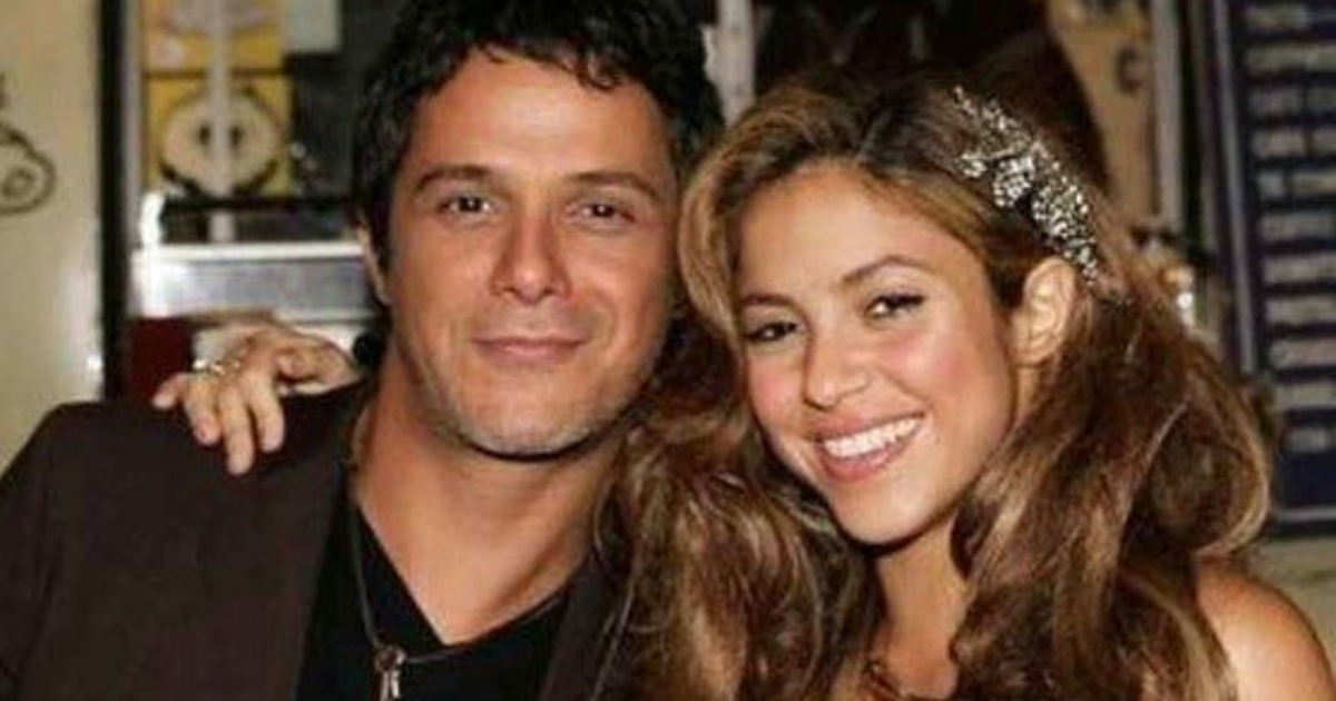 Alejandro Sanz y Shakira © Instagram / Shakira
