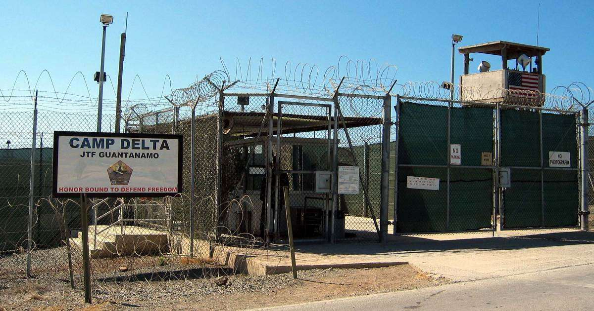 Cárcel en la base naval de Guantánamo. © Public Domain Pictures