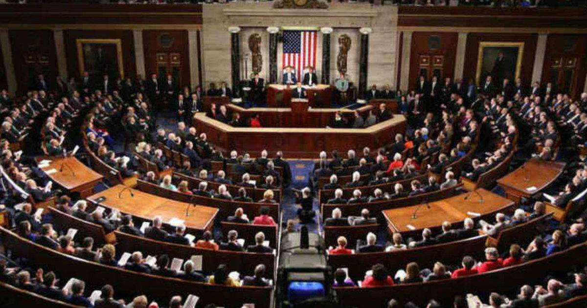 Cámara de Representantes, Congreso EE.UU. © Wikimedia Commons