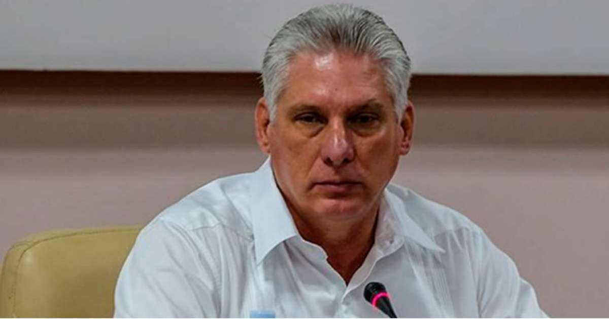 Presidente cubano, Miguel Díaz-Canel © Cubadebate