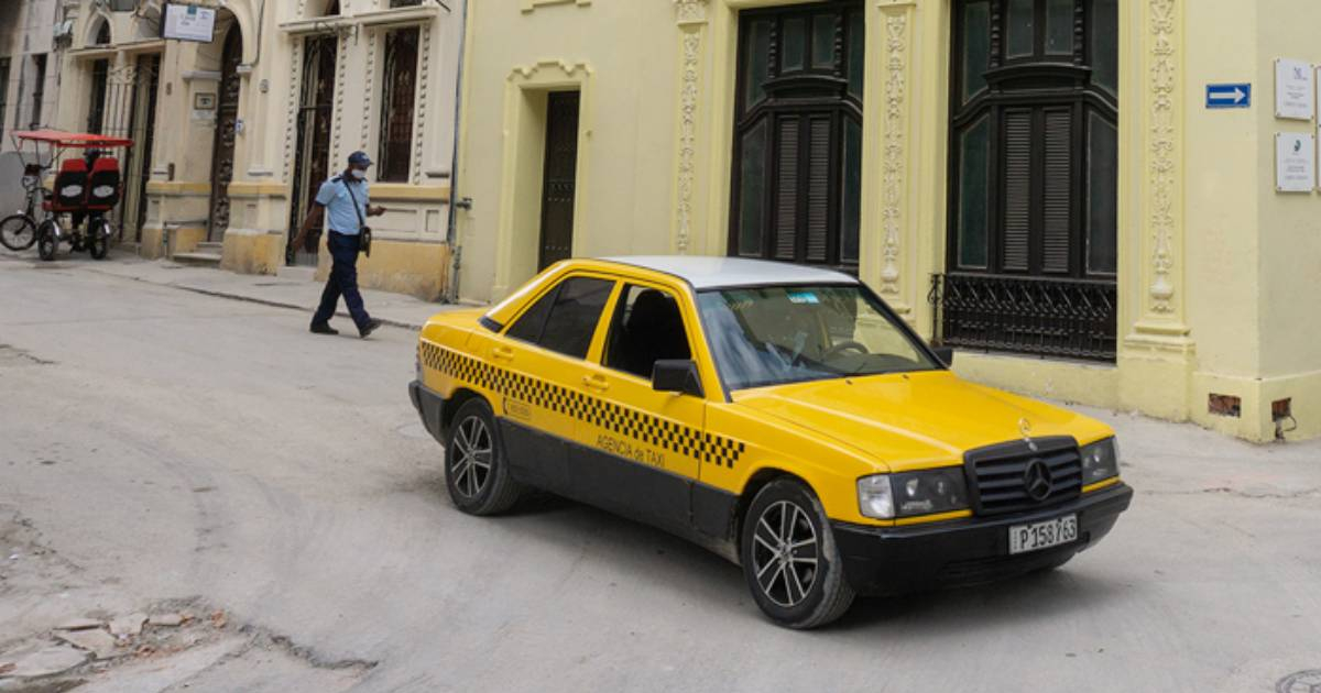 Taxi en Cuba (imagen de referencia) © CiberCuba