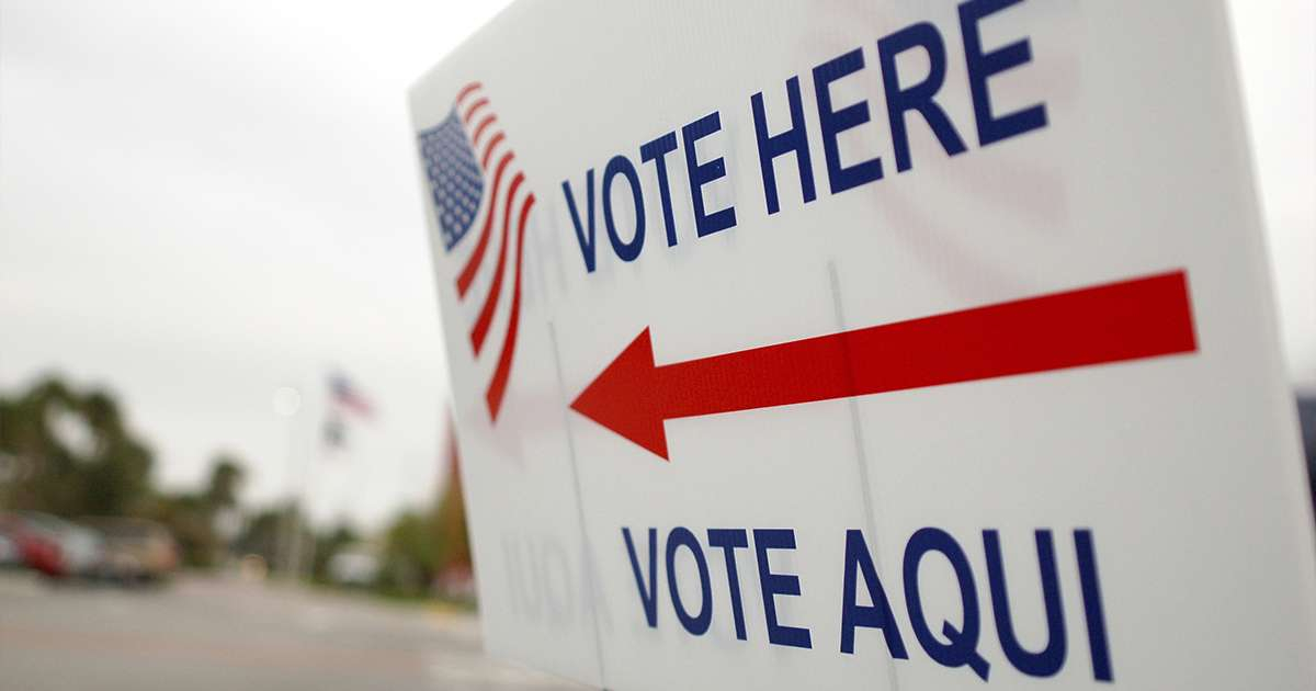 Escenario de votación en Estados Unidos. © Flickr