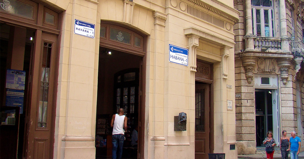 Oficina de Correos en La Habana (Imagen de referencia) © CiberCuba