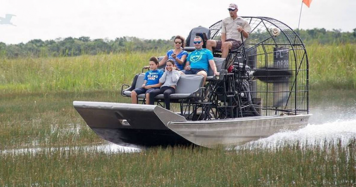 Familia visita los Everglades de Florida © Instagram Everglades National Park