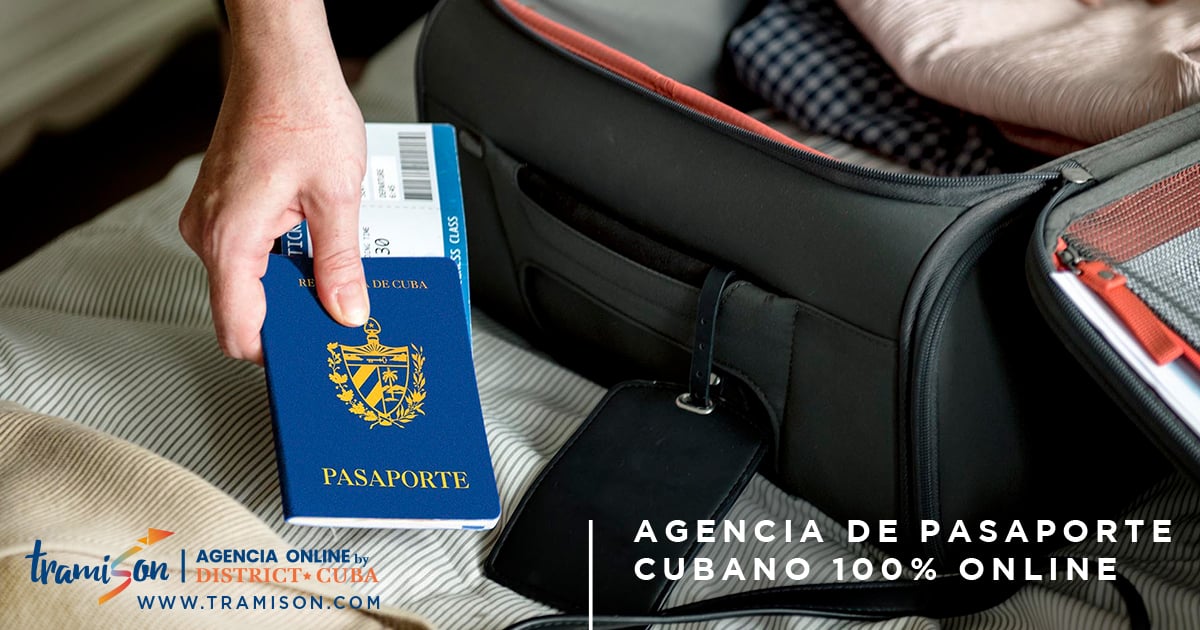 Tramita el pasaporte cubano por vía online © Tramison