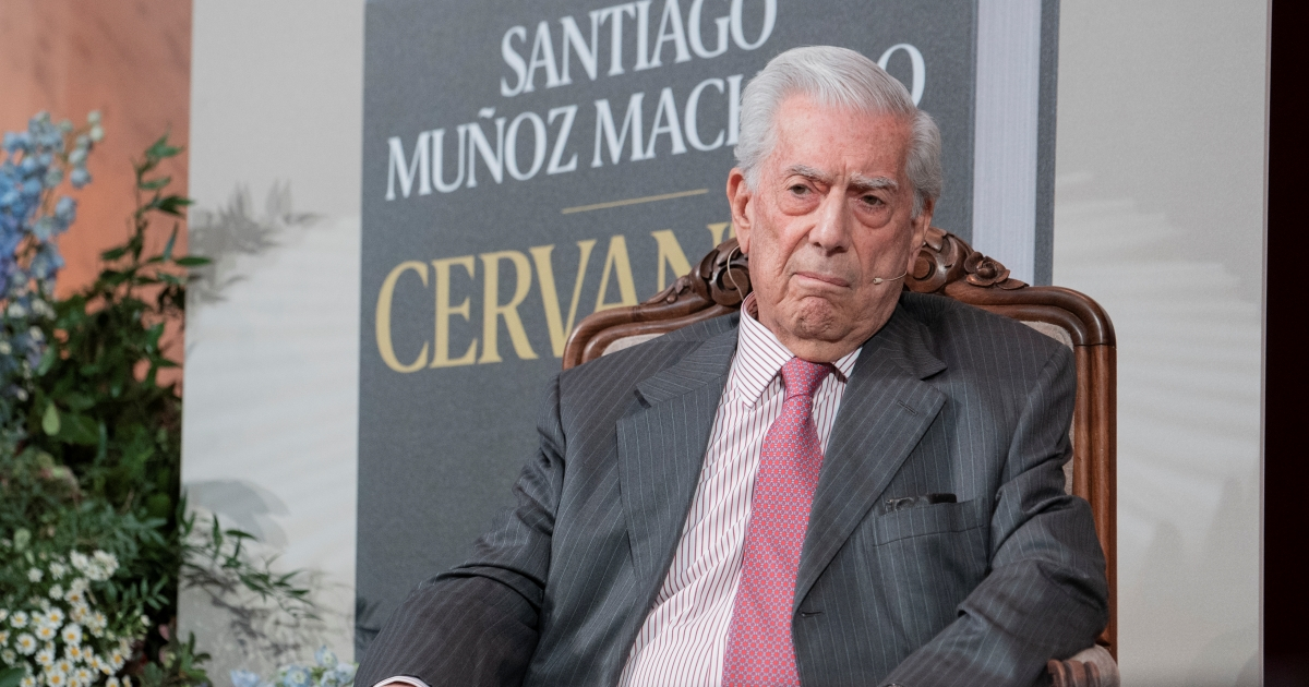 Mario Vargas Llosa © Flickr / RAE