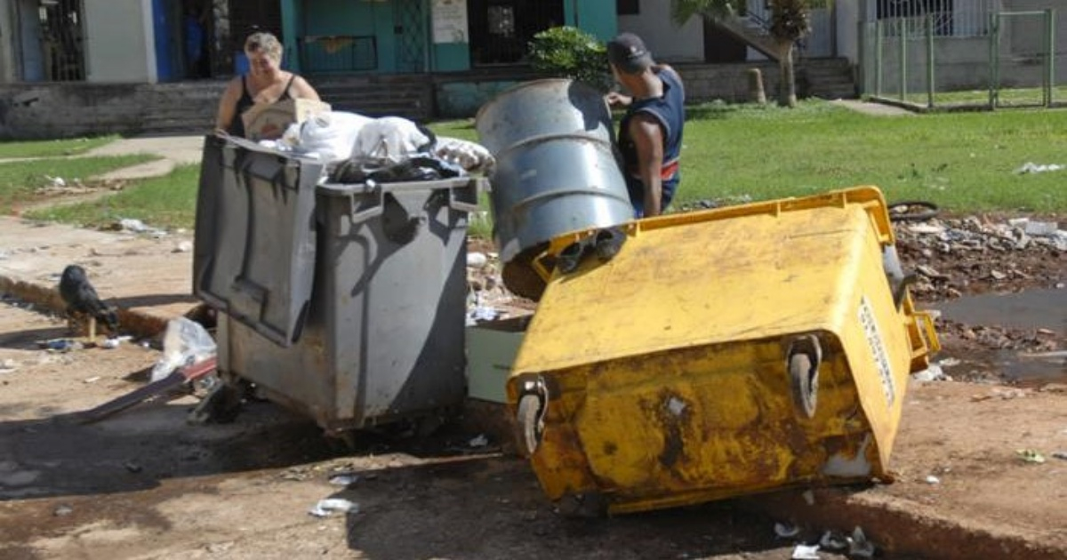 Recoleccion de basura en Cuba(imagen de referencia) © Granma